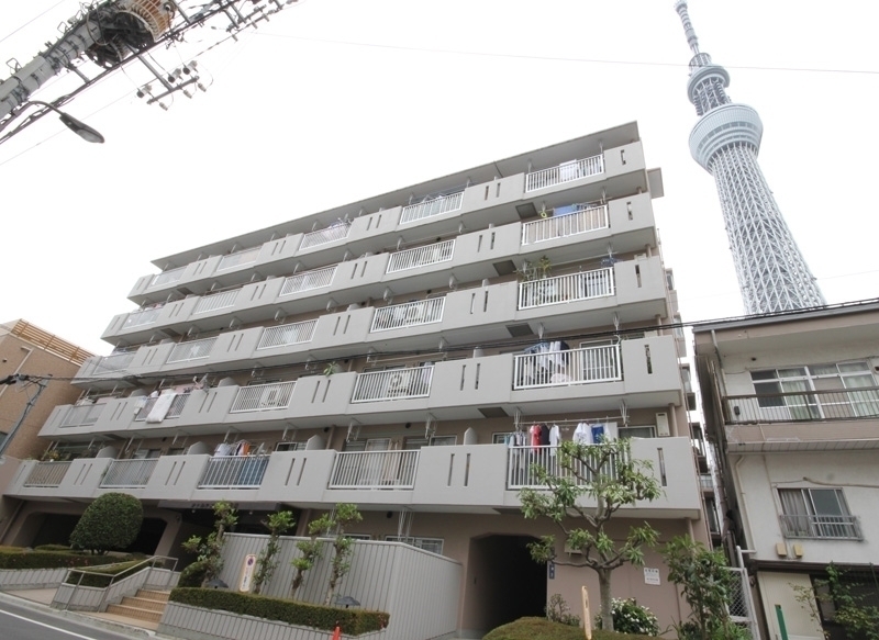 外観:スカイツリー近く